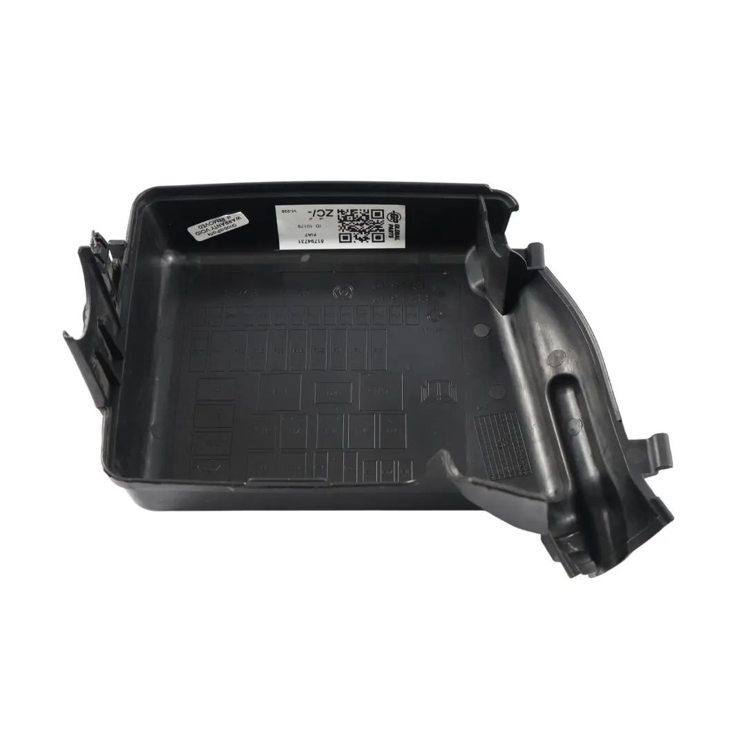 Fiat Panda Mk2 Fuse Box Relay Cover Lid Cap Housing Under Bonnet - SKU 51794731 - Part number 51794731