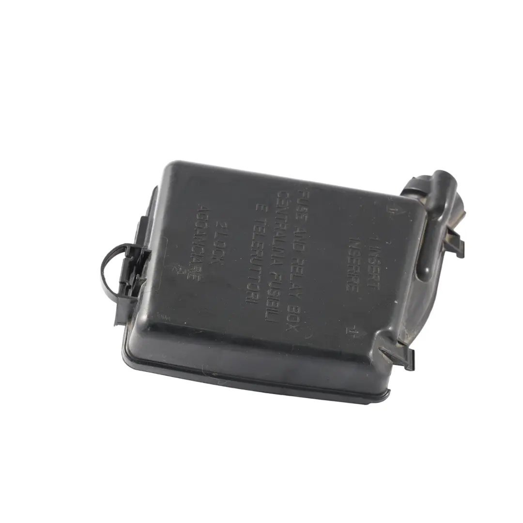 MK2 Sicherungskasten Relais Abdeckung Deckel Motorraum für Fiat Panda mit Teilenummer 51794731 Fiat Panda MK2 Sicherungskasten Relais Abdeckung Deckel Motorraum - SKU 51794731 - Teilenummer 51794731