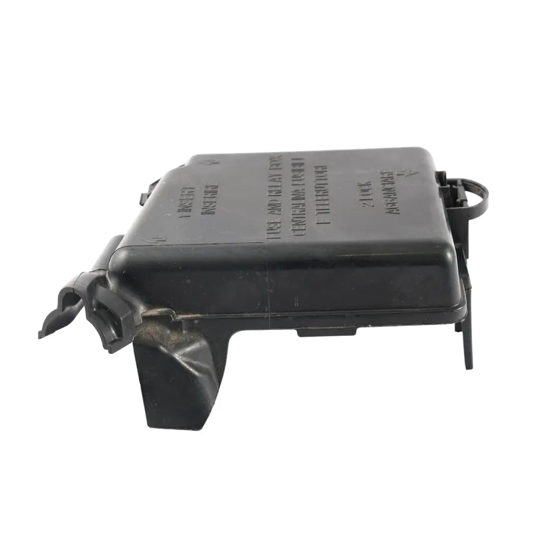 Mk2 Fuse Box Relay Cover Lid Cap Housing Under Bonnet to Fiat Panda with Part number 51794731 Fiat Panda Mk2 Fuse Box Relay Cover Lid Cap Housing Under Bonnet - SKU 51794731 - Part number 51794731