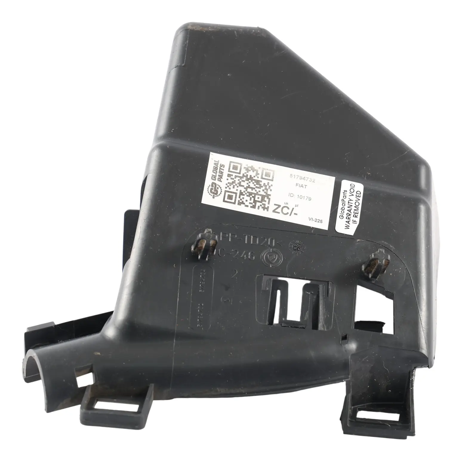 Fiat Panda MK2 Motorraum Sicherungskasten Abdeckung Gehäuse 1.1 Benzin 51794732