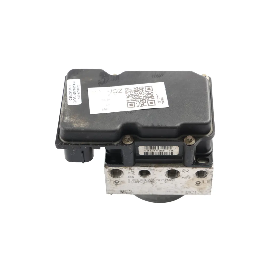 MK2 ABS Pumpe Steuergerät ABS Modulator 1.1 Benzin für Fiat Panda mit Teilenummer 51799595 Fiat Panda MK2 ABS Pumpe Steuergerät ABS Modulator 1.1 Benzin - SKU 51799595 - Teilenummer 51799595