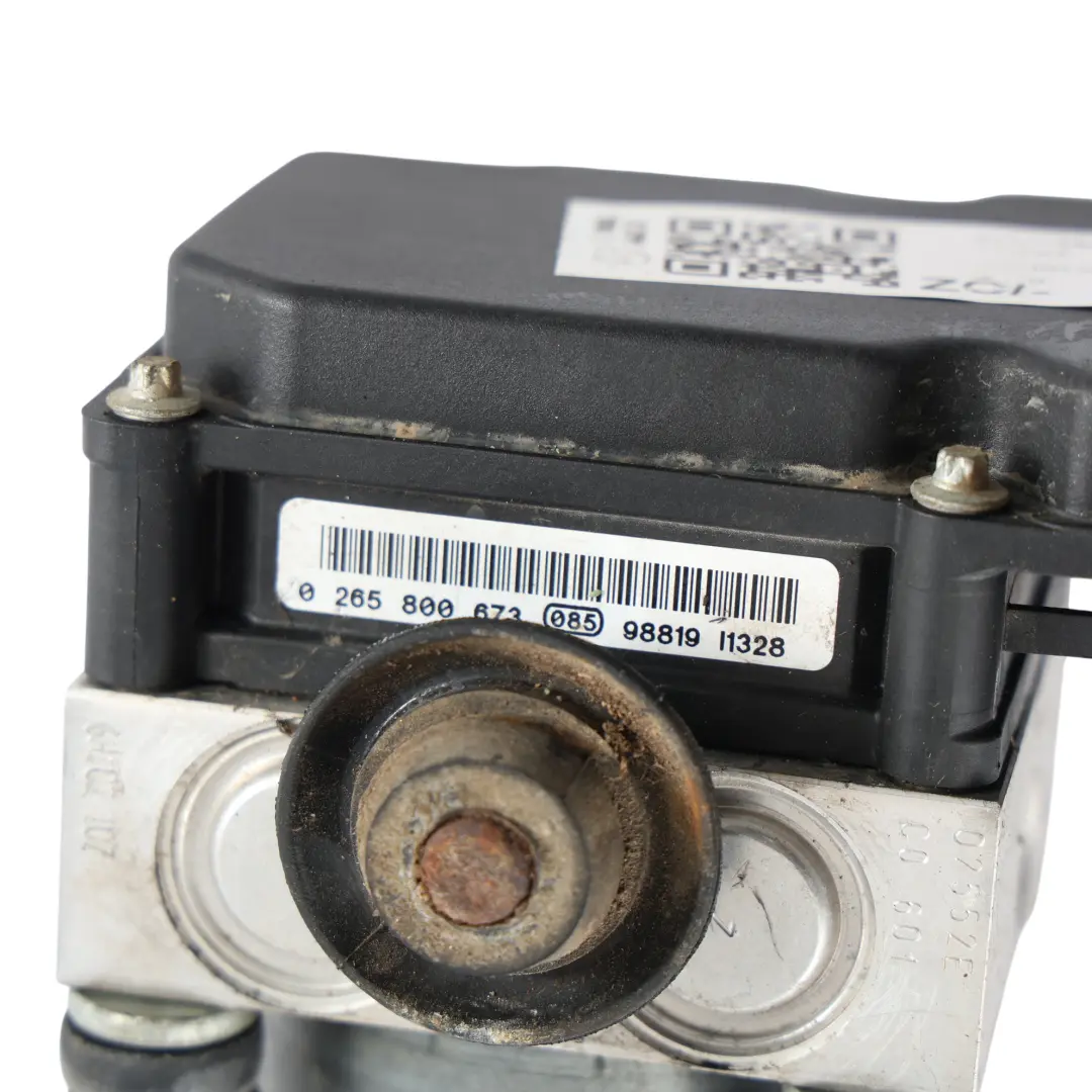 Fiat Panda MK2 ABS Pumpe Steuergerät ABS Modulator 1.1 Benzin - SKU 51799595 - Teilenummer 51799595