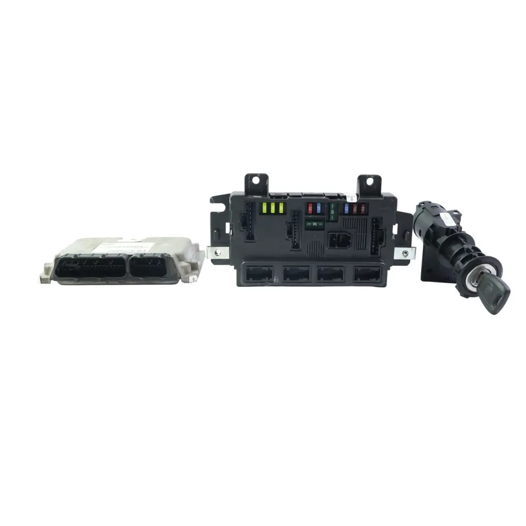 Fiat Panda Mk2 1.1 54HP 187A1000 Kit Centralina Motore Chiave Manuale - SKU 51834074-1 - Numero di parte 51834074