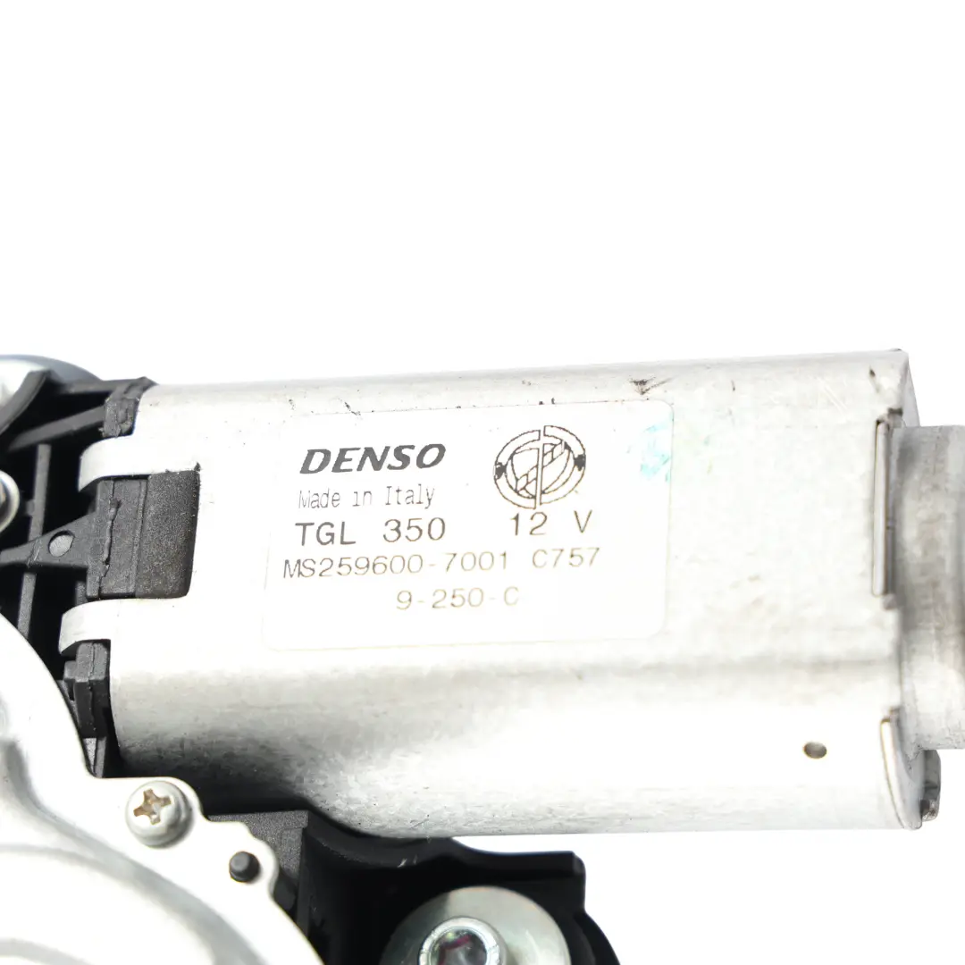 Mk2 Heckscheibe Wischermotor Stellantrieb für Fiat Panda mit Teilenummer 51846837 Fiat Panda Mk2 Heckscheibe Wischermotor Stellantrieb - SKU 51846837 - Teilenummer 51846837