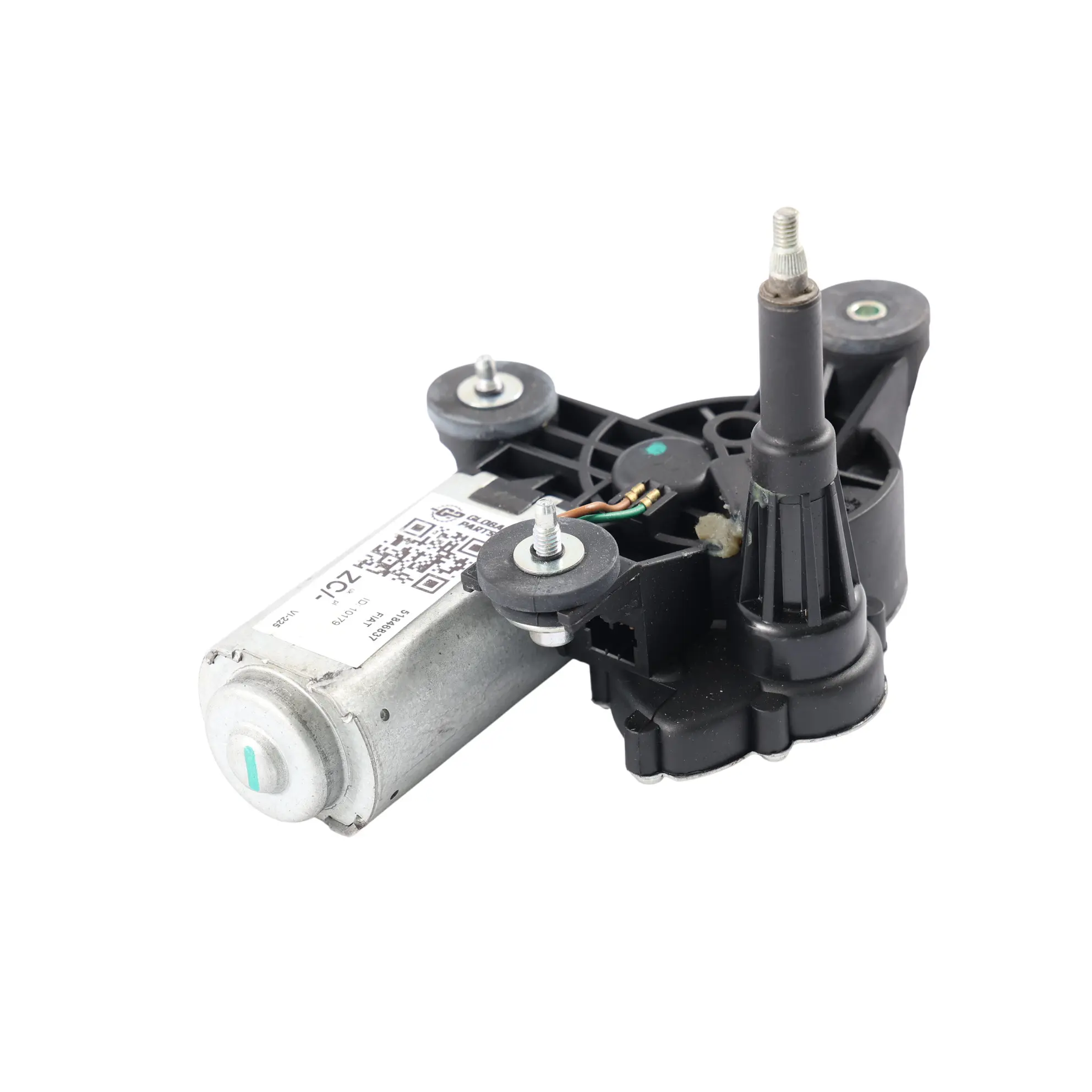 Fiat Panda Mk2 Rear Windshield Wiper Motor Actuator 51846837