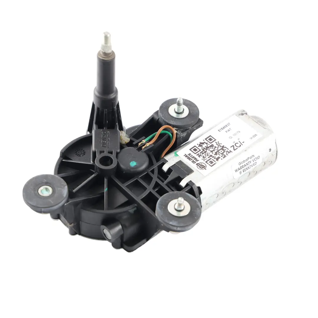 Mk2 Heckscheibe Wischermotor Stellantrieb für Fiat Panda mit Teilenummer 51846837 Fiat Panda Mk2 Heckscheibe Wischermotor Stellantrieb - SKU 51846837 - Teilenummer 51846837