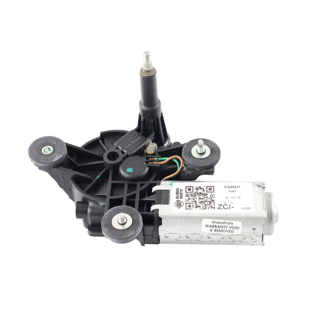 Fiat Panda Mk2 Rear Windshield Wiper Motor Actuator - SKU 51846837 - Part number 51846837