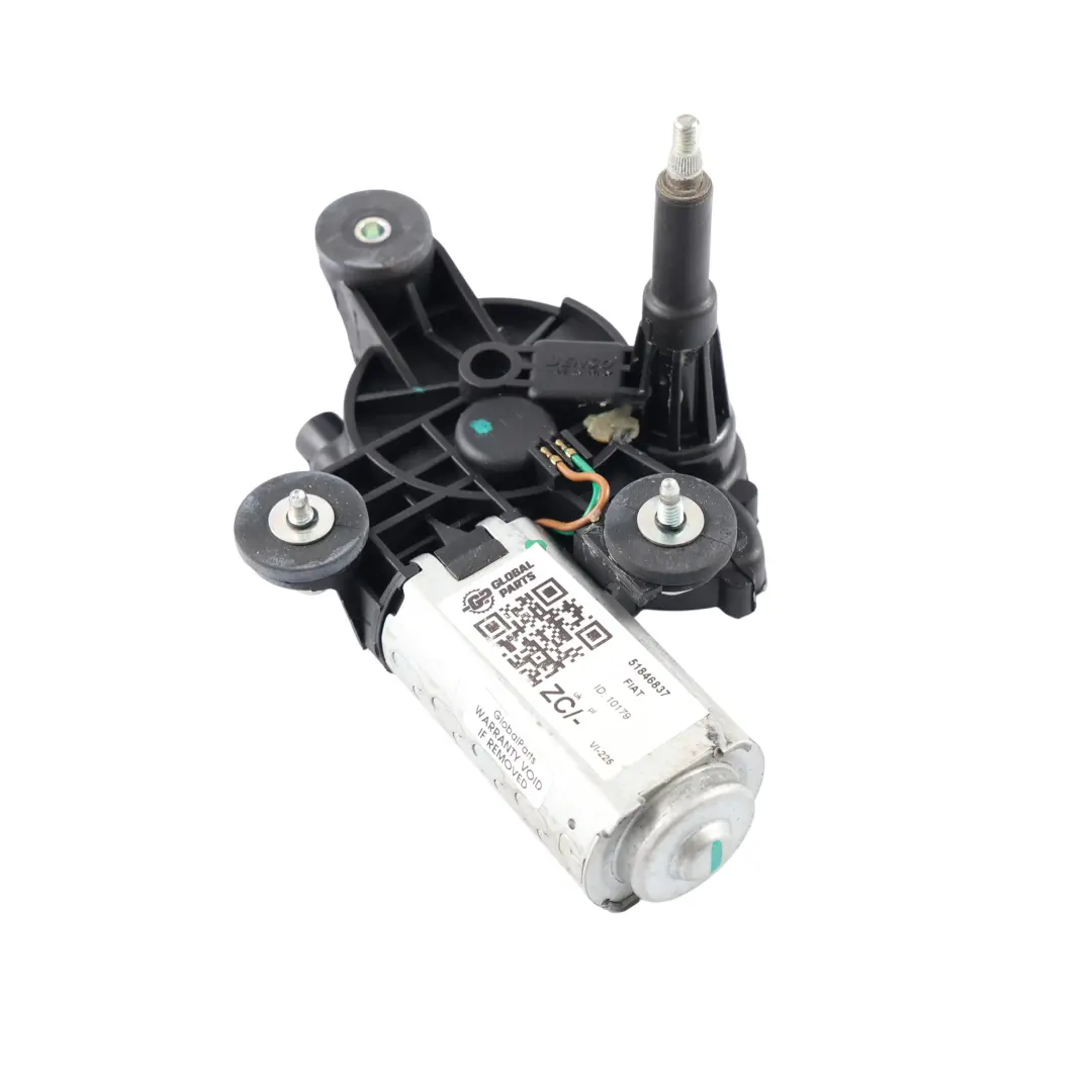 Mk2 Heckscheibe Wischermotor Stellantrieb für Fiat Panda mit Teilenummer 51846837 Fiat Panda Mk2 Heckscheibe Wischermotor Stellantrieb - SKU 51846837 - Teilenummer 51846837