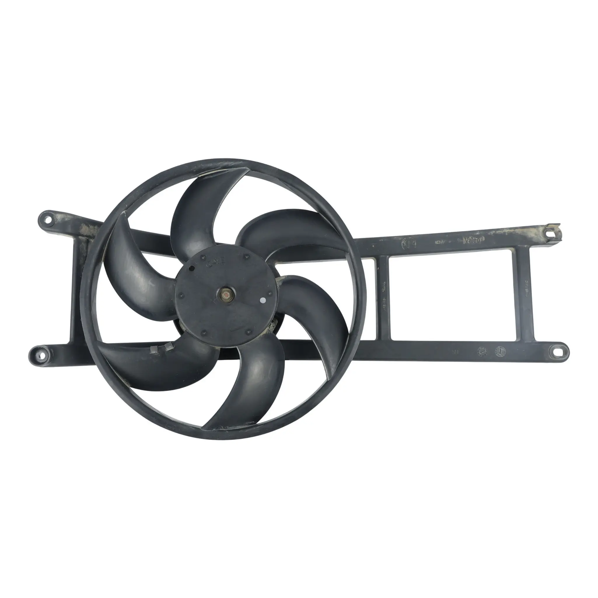 Fiat Panda Mk2 Unità Ventola Raffreddamento Radiatore 1.1 Benzina 51848272