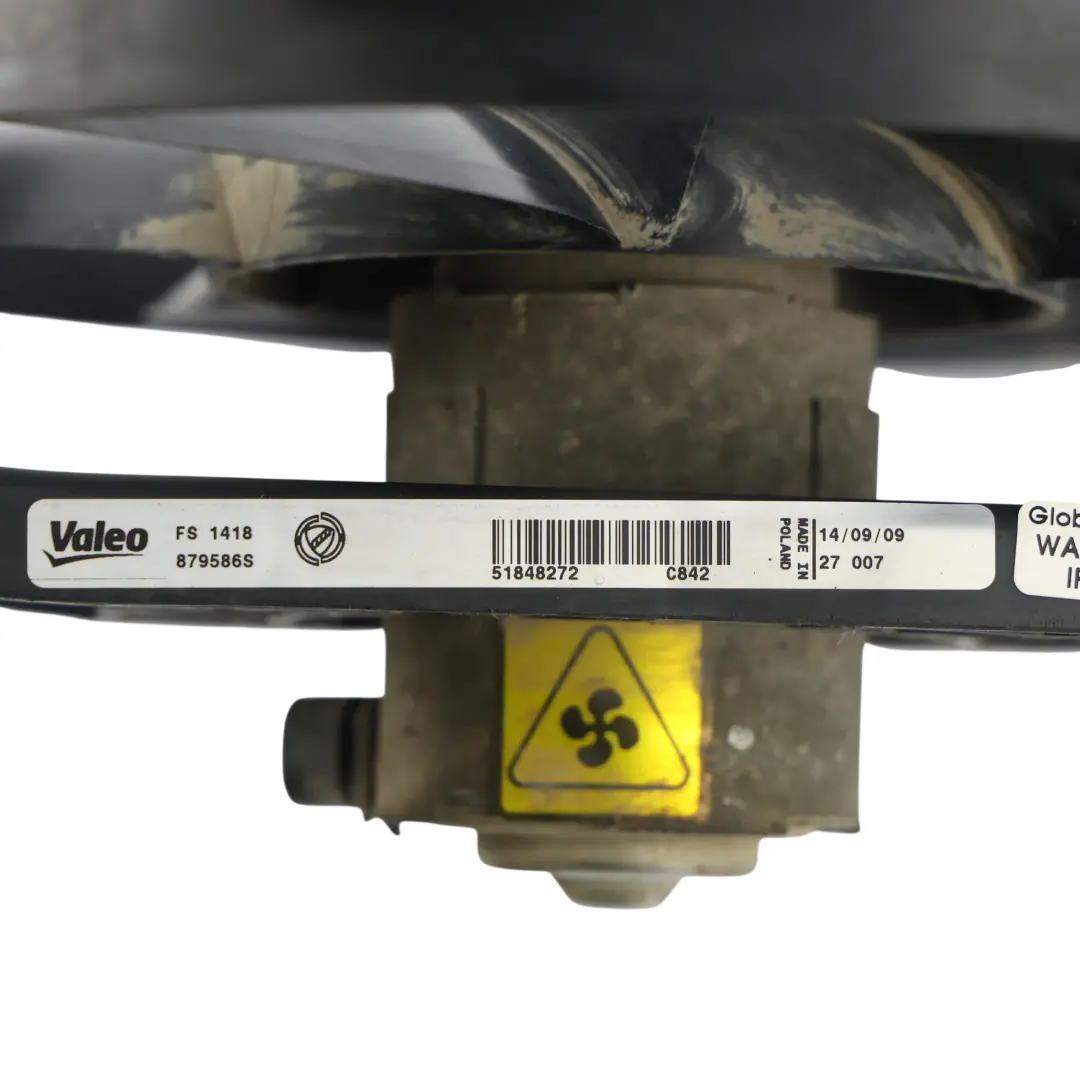 Fiat Panda MK2 Kühler Lüfter Einheit 1.1 Benzin - SKU 51848272 - Teilenummer 51848272