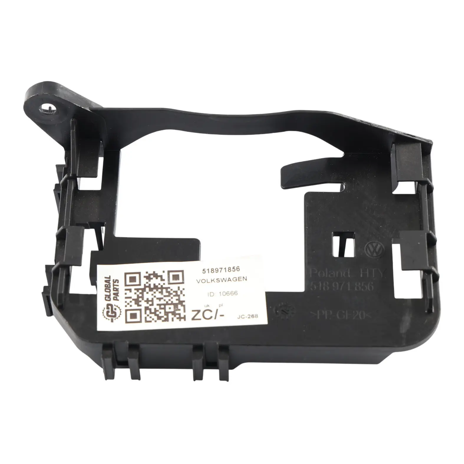 Volkswagen T-Roc Audi Q3 F3 Gateway Steuergerät Halterung 518971856