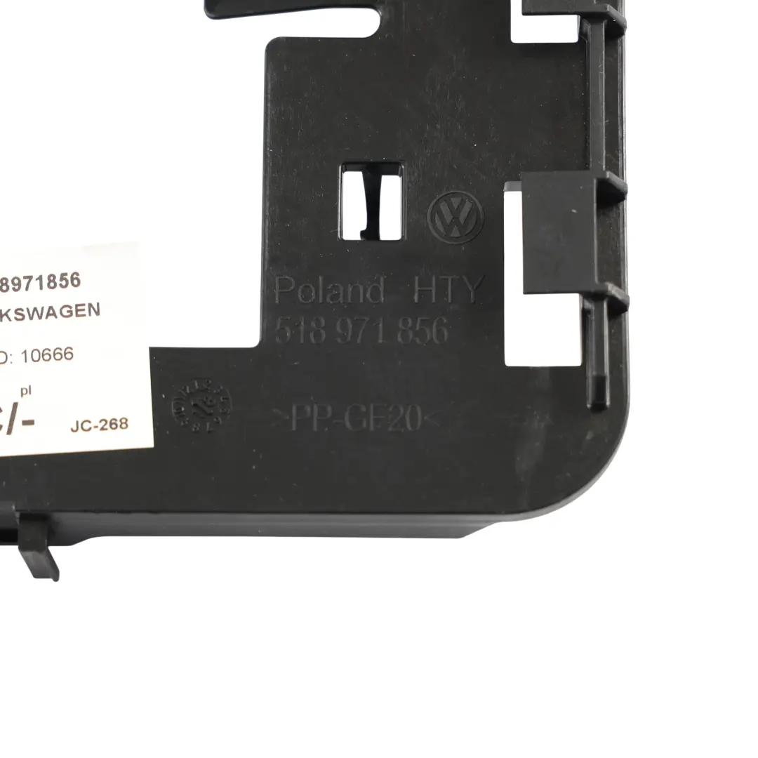 Volkswagen T-Roc Audi Q3 F3 Gateway Control Unit Bracket Mount - SKU 518971856 - Part number 518971856