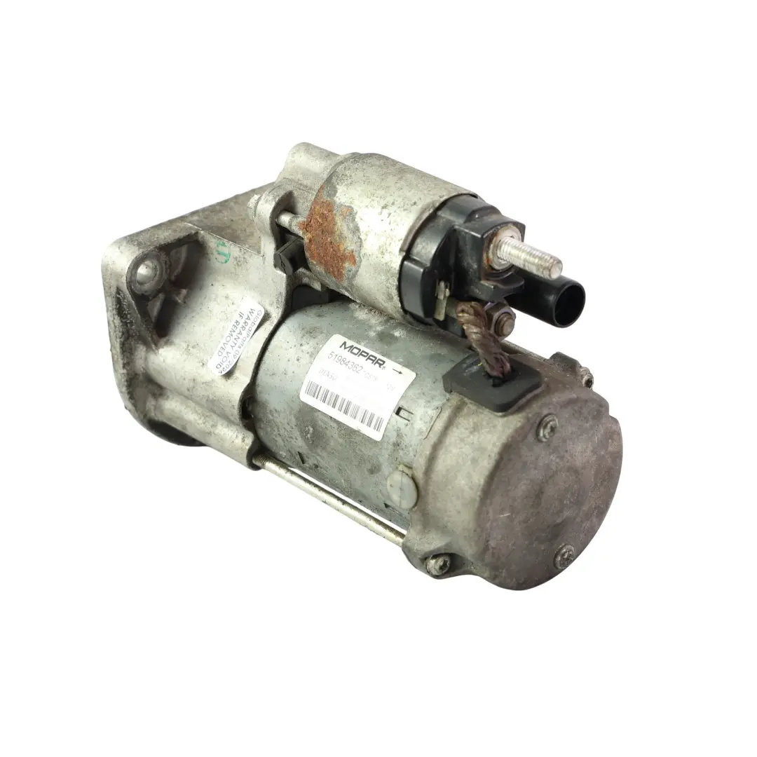 Fiat Ducato 2.2 Diesel Multijet Engine Starter Motor Unit 12V DENSO - SKU 51984362 - Part number 51984362