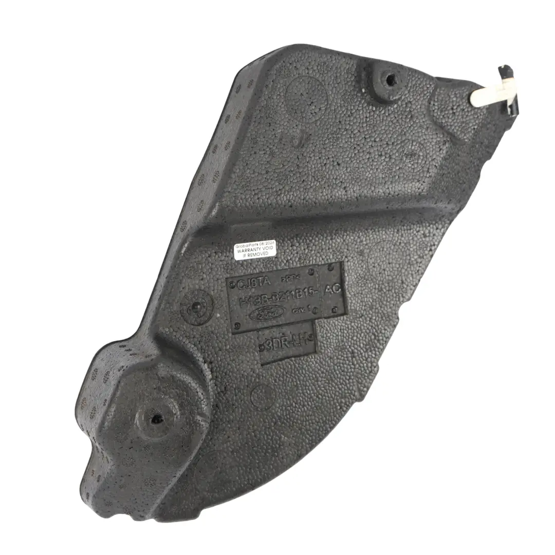 Ford Fiesta ST MK8 Türeinsatz Isolierung Schaum Vorne Links - SKU H1BB-B211B15-AC - Teilenummer H1BB-B211B15-AC