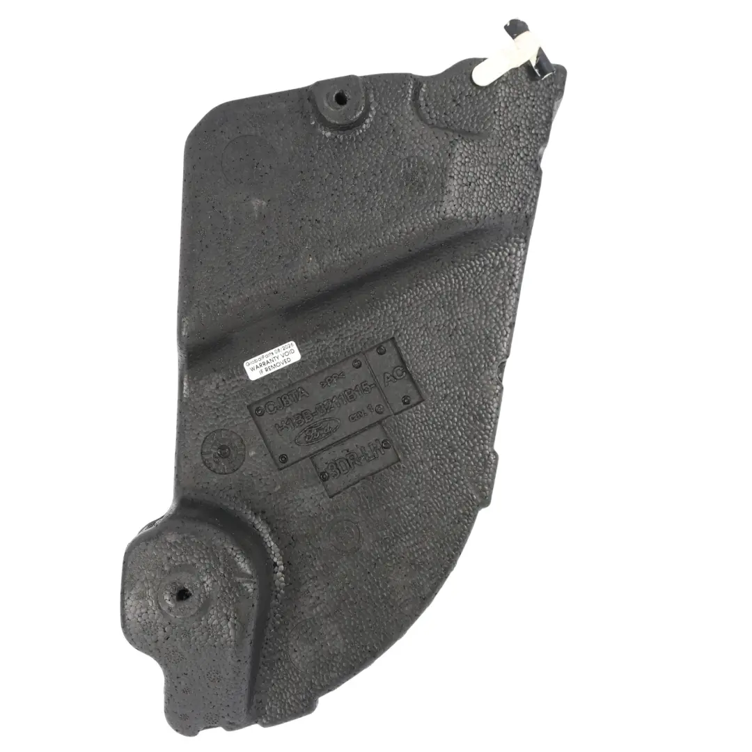 Ford Fiesta ST Mk8 Wkładka Drzwi Pianka Izolacyjna Lewa - SKU H1BB-B211B15-AC - Numer Części H1BB-B211B15-AC