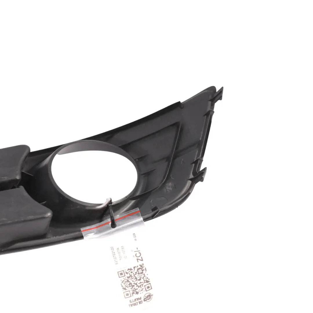 Front Bumper Fog Light Lamp Cover Trim Right O/S to Toyota Corolla E12 with Part number 5212702120 Toyota Corolla E12 Front Bumper Fog Light Lamp Cover Trim Right O/S - SKU 5212702120 - Part number 5212702120