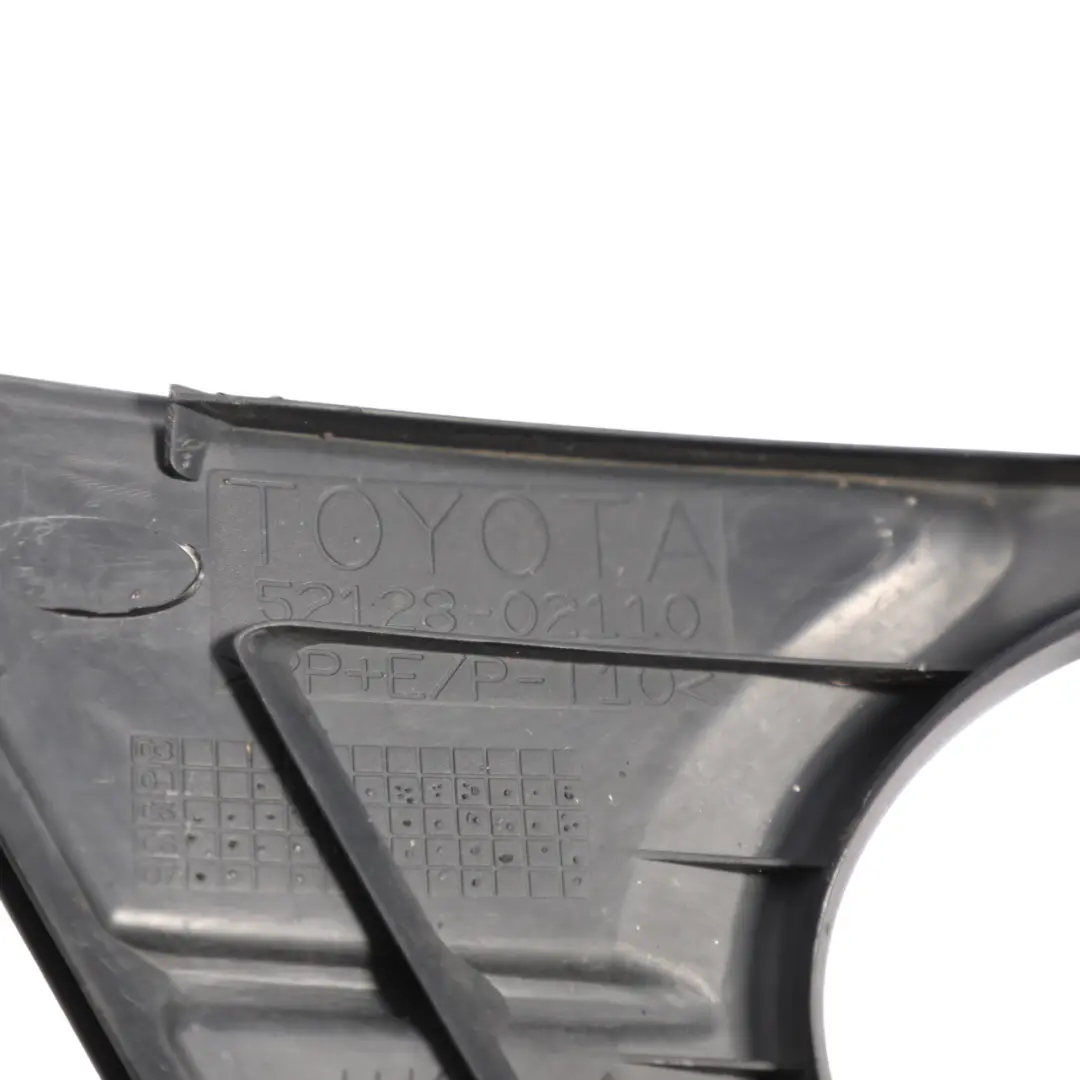 Front Bumper Fog Light Lamp Cover Trim Left N/S 52127-02120 to Toyota Corolla E12 with Part number 5212802110 Toyota Corolla E12 Front Bumper Fog Light Lamp Cover Trim Left N/S 52127-02120 - SKU 5212802110 - Part number 5212802110