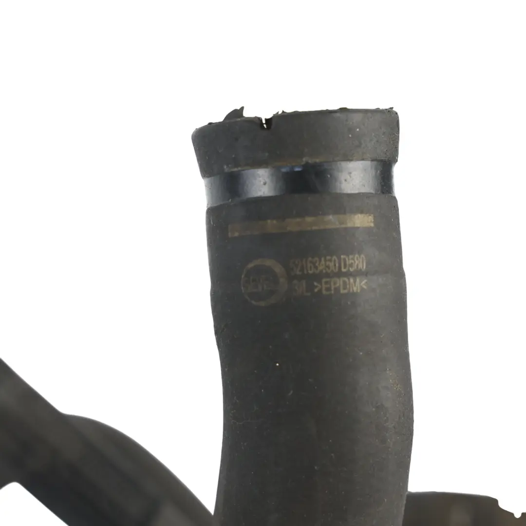 Fiat Ducato Tuyau Durite Radiateur Liquide Refroidissement - SKU 52163450 - Numéro de pièce 52163450