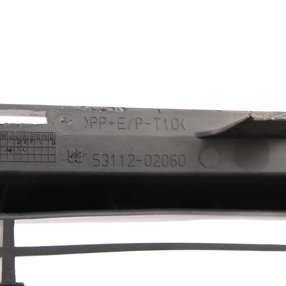 Front Bumper Lower Radiator Grille 53112-02060 to Toyota Corolla E12 with Part number 5311202060 Toyota Corolla E12 Front Bumper Lower Radiator Grille 53112-02060 - SKU 5311202060 - Part number 5311202060