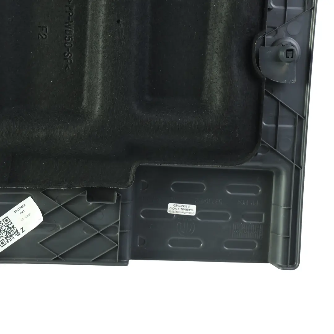 Fiat Ducato Citroen Relay Peugeot Boxer Mk3 Battery Box Lid Tray Cover - SKU 53230462 - Part number 53230462