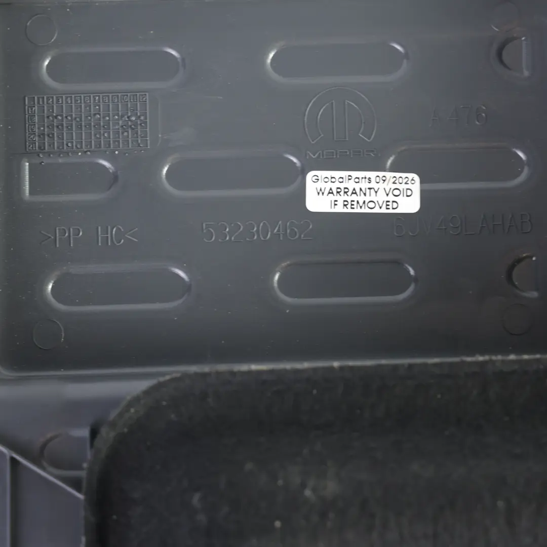 Citroen Relay Peugeot Boxer Mk3 Battery Box Lid Tray Cover to Fiat Ducato with Part number 53230462 Fiat Ducato Citroen Relay Peugeot Boxer Mk3 Battery Box Lid Tray Cover - SKU 53230462 - Part number 53230462