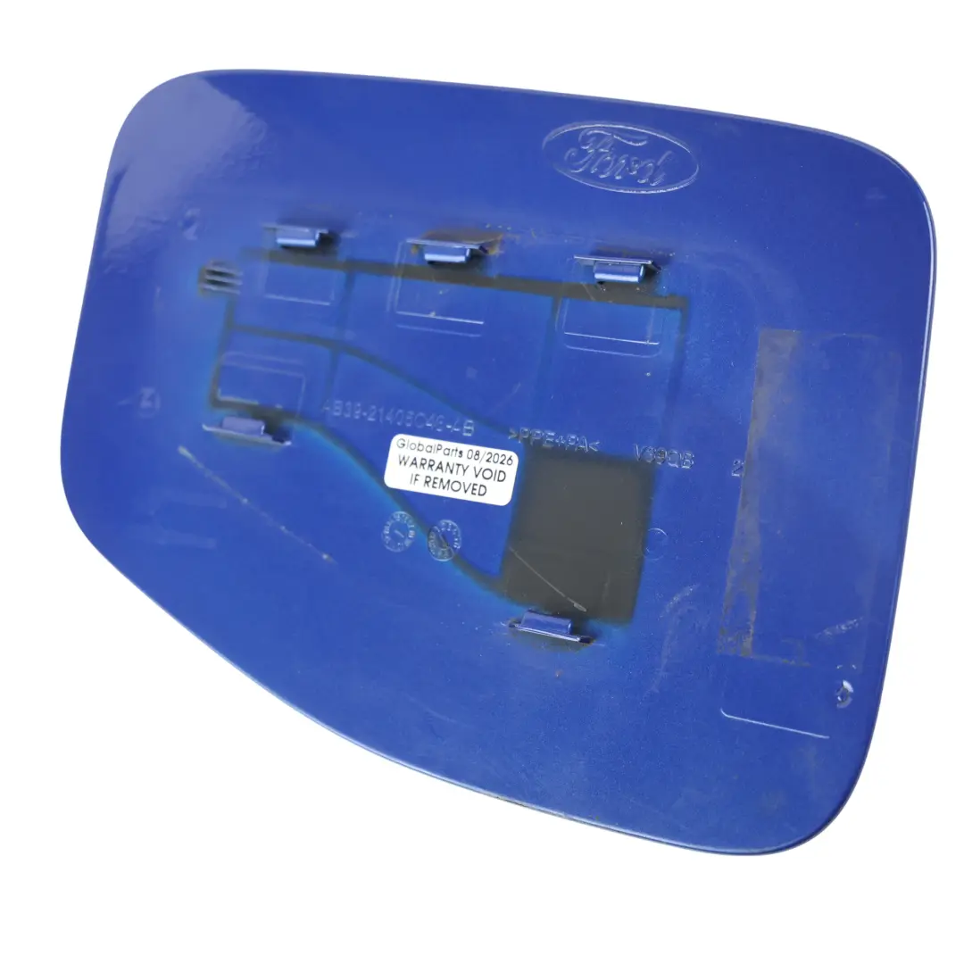 Ford Ranger Mk6 Fuel Tank Flap Cover Cap Performance Blue - BH AB39-21405C46-AB - SKU 5360732-FPB - Part number 5360732