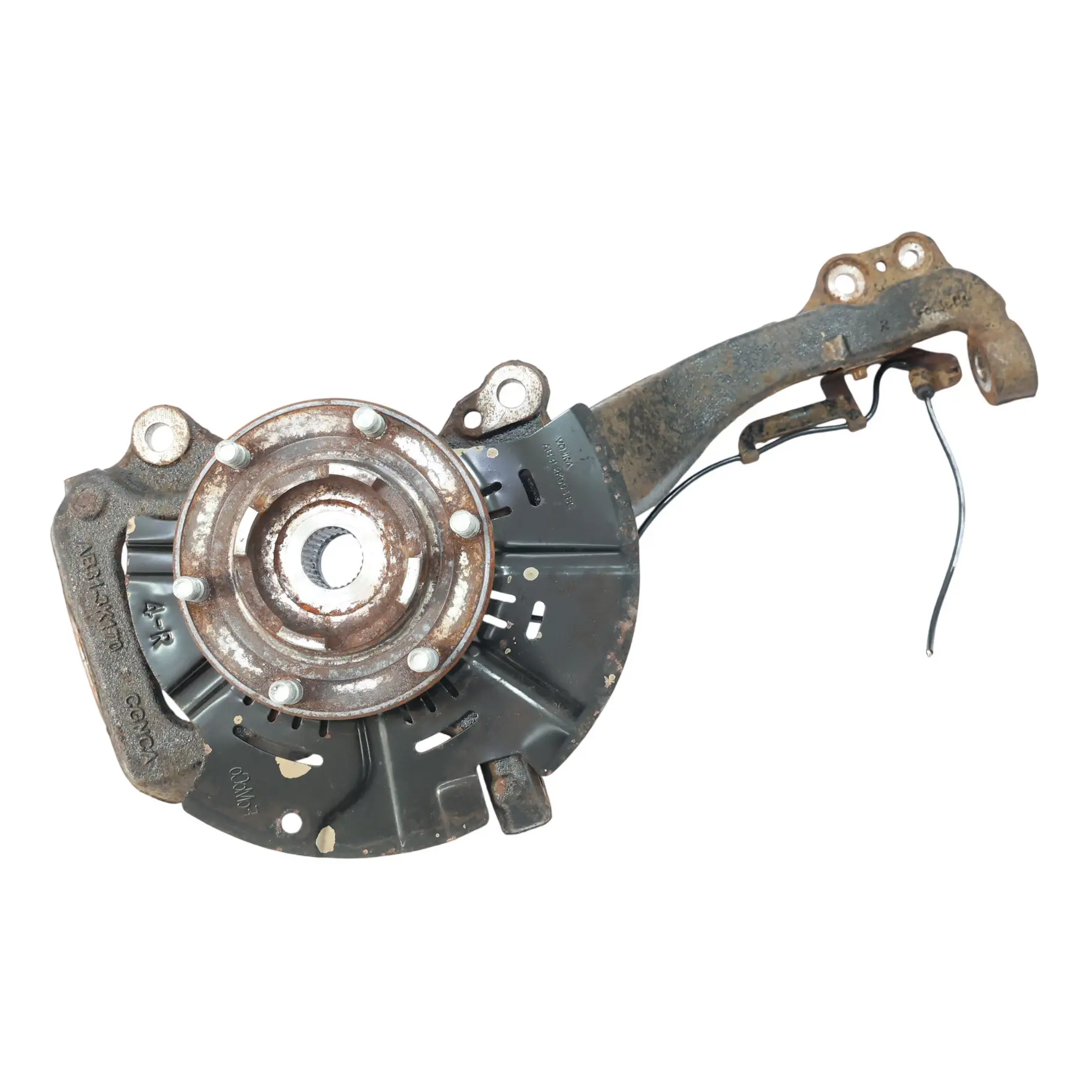 Ford Ranger Wildtrak Mk6 Front Hub Axle Assembly Stub Right O/S EB3C-3K170-BA