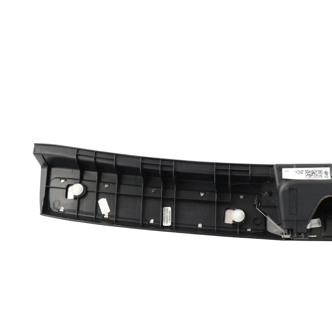 Boot Floor Finish Plate Trim Strip 58387-05110 to Toyota Avensis T27 Rear with Part number 5838705110C0 Toyota Avensis T27 Rear Boot Floor Finish Plate Trim Strip 58387-05110 - SKU 5838705110C0 - Part number 5838705110C0