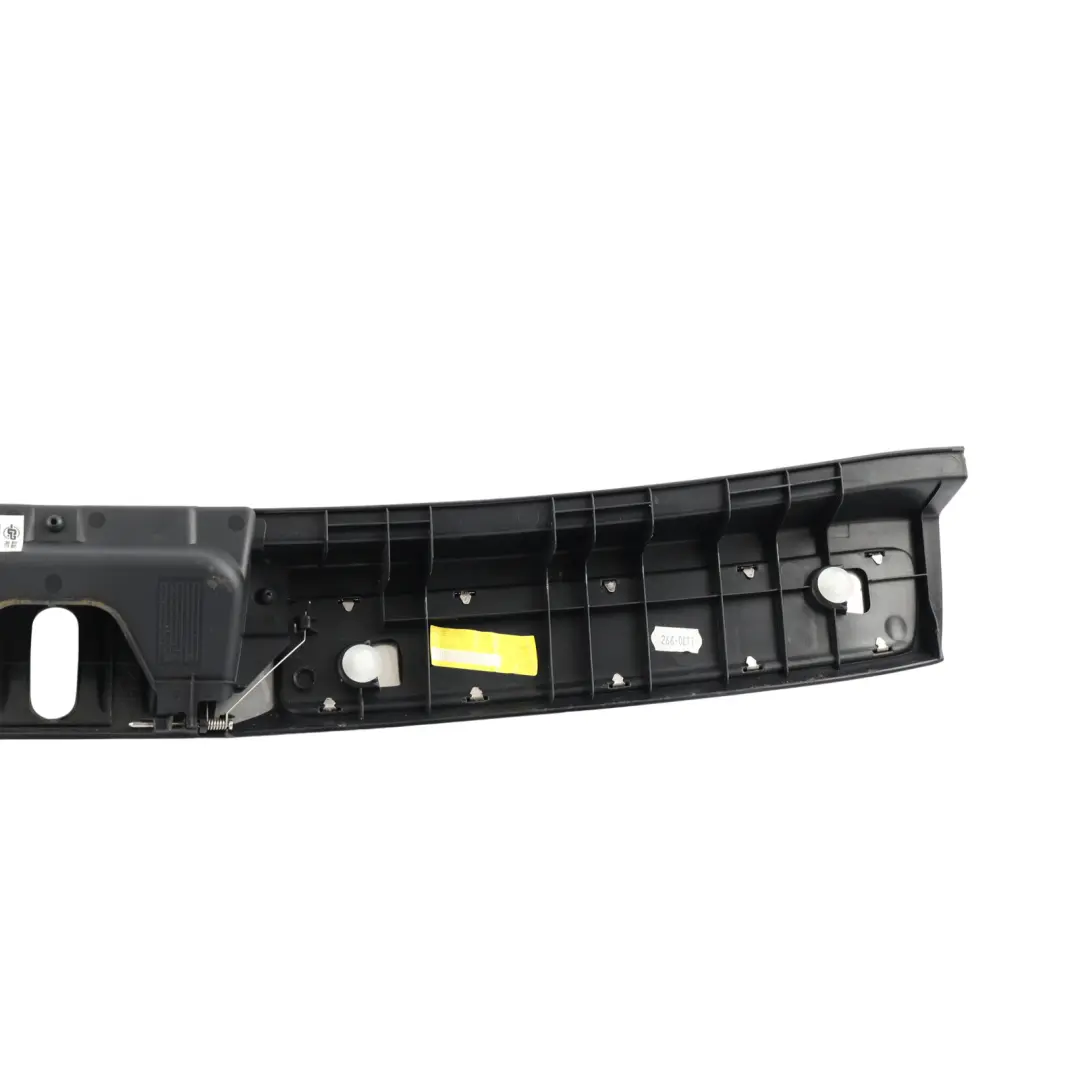 Boot Floor Finish Plate Trim Strip 58387-05110 to Toyota Avensis T27 Rear with Part number 5838705110C0 Toyota Avensis T27 Rear Boot Floor Finish Plate Trim Strip 58387-05110 - SKU 5838705110C0 - Part number 5838705110C0