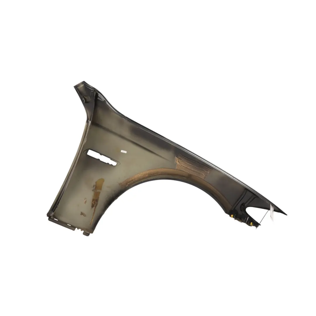 Side Panel Front Left N/S Wing Fender Carbon Black Metallic - 416 to BMW F10 F11 with Part number 5A03261 BMW F10 F11 Side Panel Front Left N/S Wing Fender Carbon Black Metallic - 416 - SKU 5A03261-CAR - Part number 5A03261