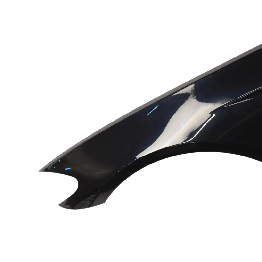 Side Panel Front Left N/S Wing Fender Carbon Black Metallic - 416 to BMW F10 F11 with Part number 5A03261 BMW F10 F11 Side Panel Front Left N/S Wing Fender Carbon Black Metallic - 416 - SKU 5A03261-CAR - Part number 5A03261