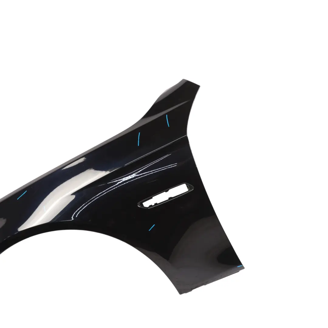 BMW F10 F11 Side Panel Front Left N/S Wing Fender Carbon Black Metallic - 416 - SKU 5A03261-CAR - Part number 5A03261