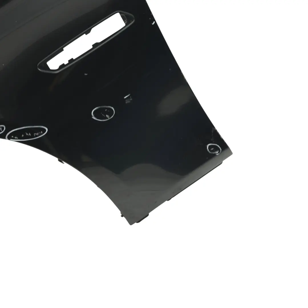 BMW F10 F11 Side Panel Front Left N/S Wing Fender Sophistograu Grey - A90 - SKU 5A03261-SOP - Part number 5A03261