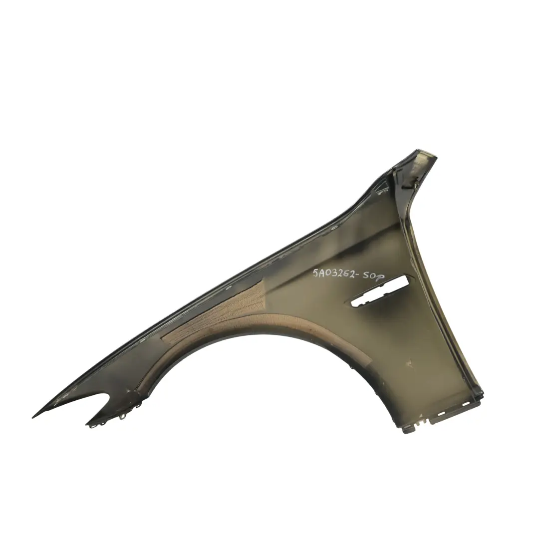 BMW F10 F11 Side Panel Front Right O/S Wing Fender Sophistograu Grey - A90 - SKU 5A03262-SOP - Part number 5A03262