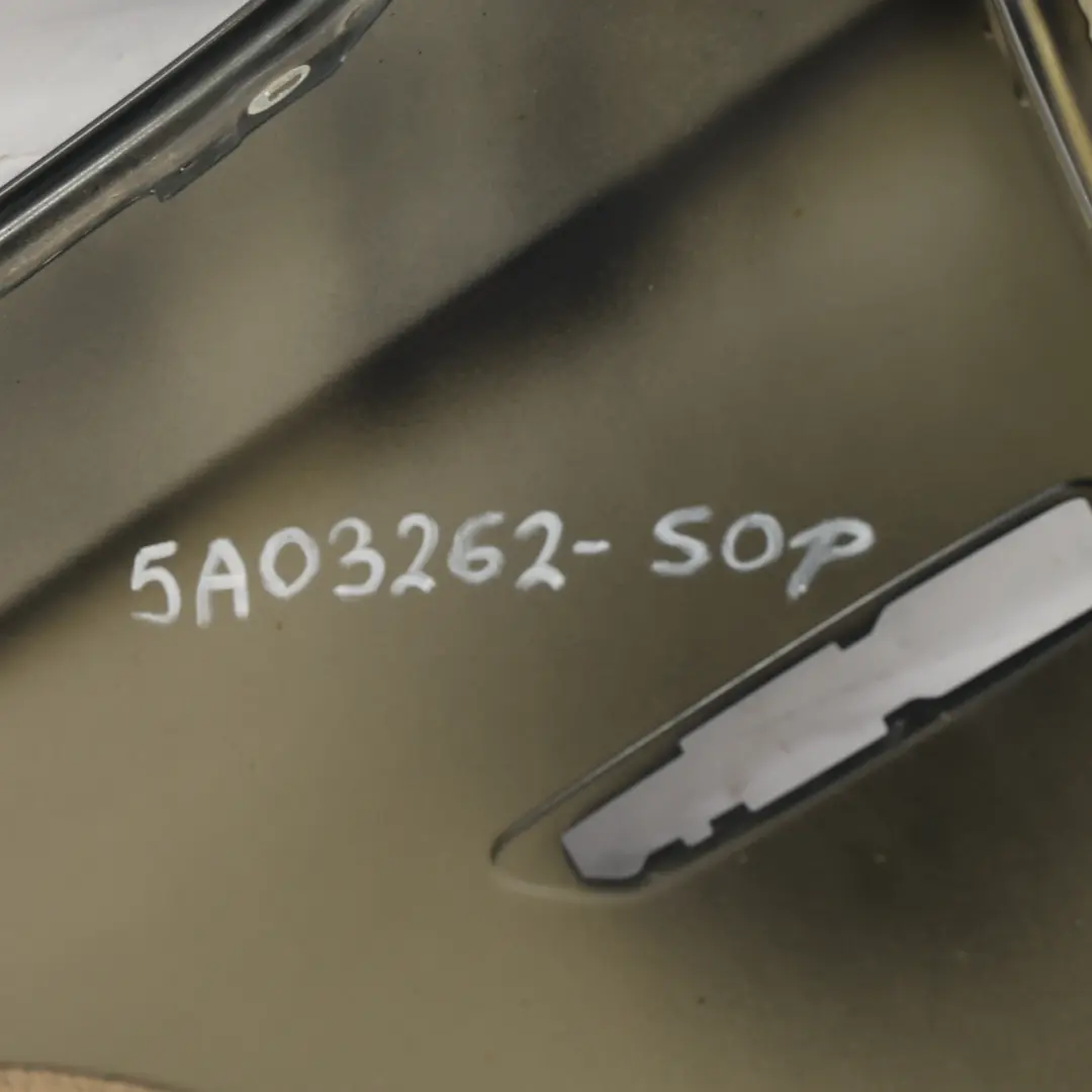 Side Panel Front Right O/S Wing Fender Sophistograu Grey - A90 to BMW F10 F11 with Part number 5A03262 BMW F10 F11 Side Panel Front Right O/S Wing Fender Sophistograu Grey - A90 - SKU 5A03262-SOP - Part number 5A03262
