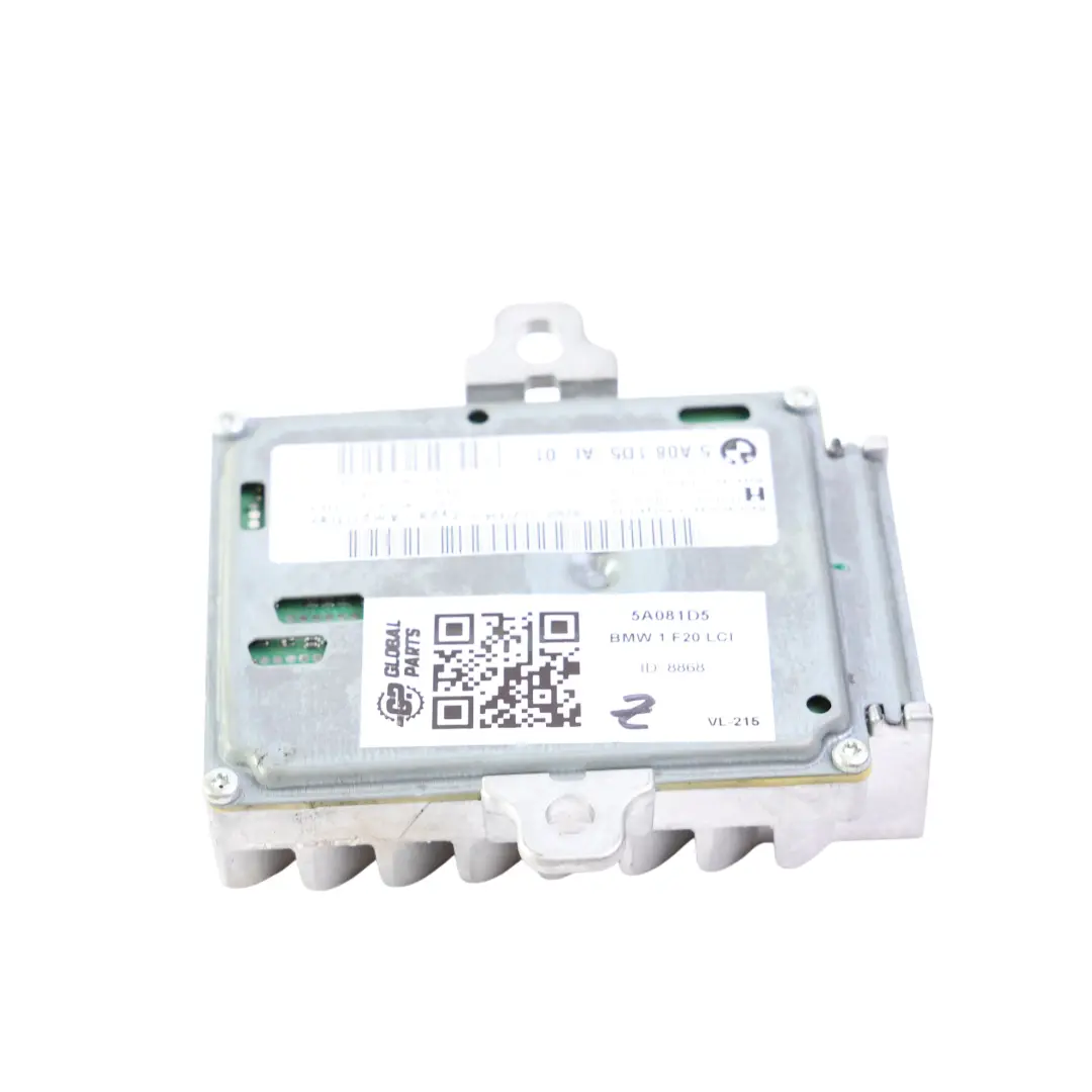 BMW F20 F30 F32 Harman Kardon Audio Amplifier Booster Module Unit - SKU 5A081D5 - Part number 5A081D5