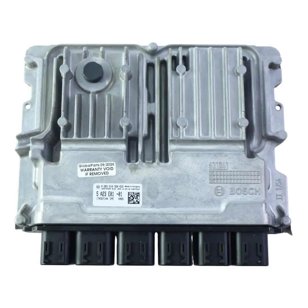 B38C 218i Benzin Motor Steuergerät ECU DME Automatik für BMW F44 mit Teilenummer 5A23E01 BMW F44 B38C 218i Benzin Motor Steuergerät ECU DME Automatik - SKU 5A23E01 - Teilenummer 5A23E01