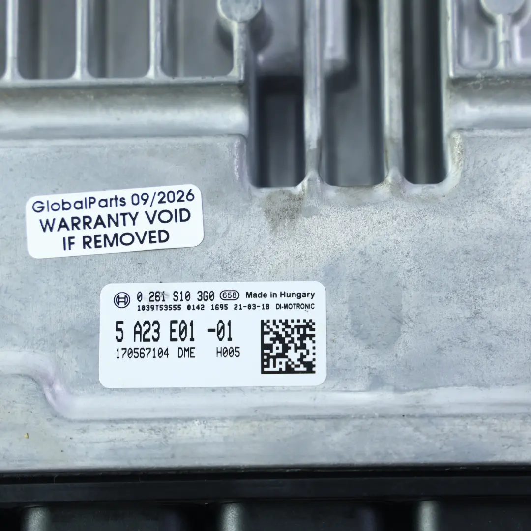 BMW F44 B38C 218i Benzin Motor Steuergerät ECU DME Automatik - SKU 5A23E01 - Teilenummer 5A23E01