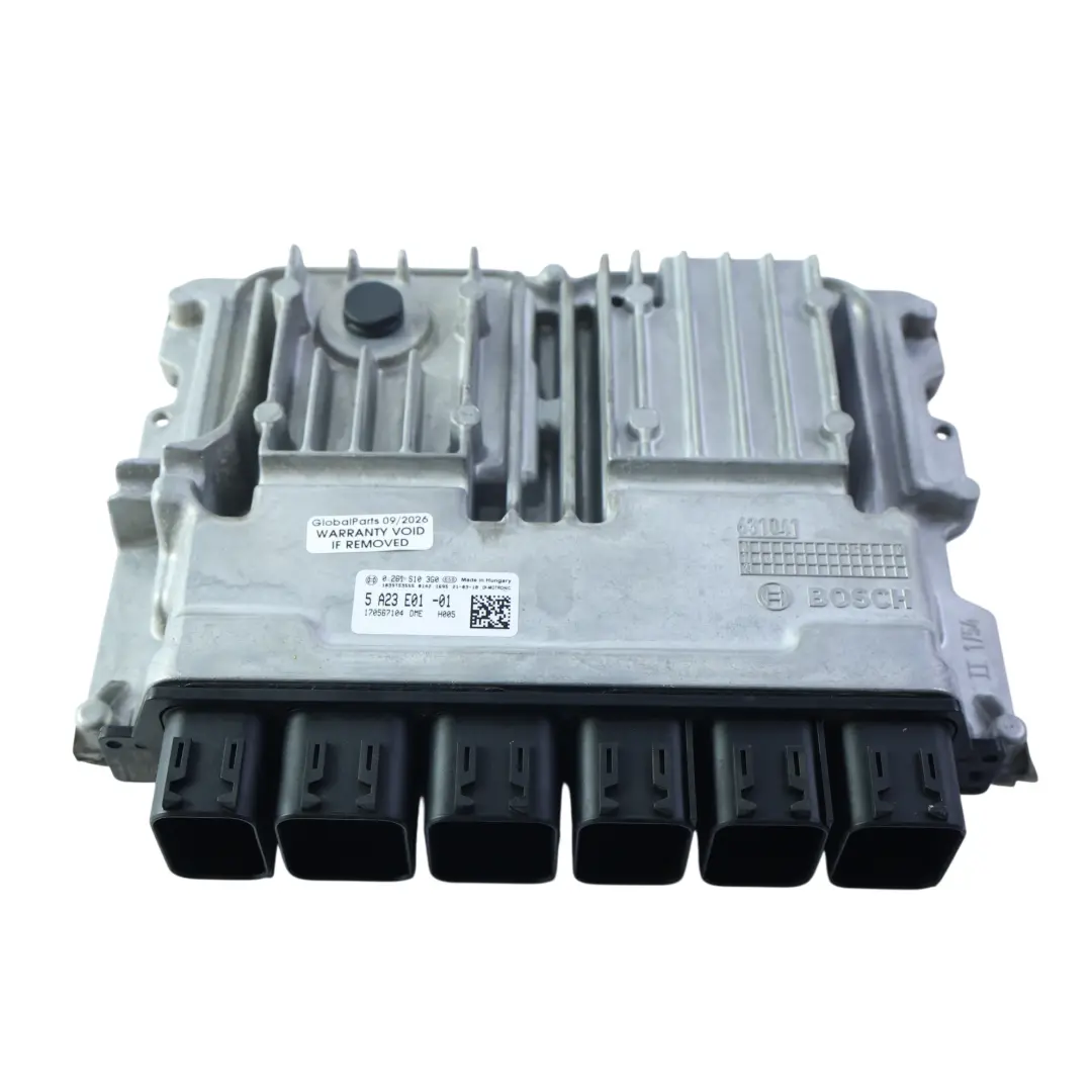 BMW F44 B38C 218i Benzin Motor Steuergerät ECU DME Automatik - SKU 5A23E01 - Teilenummer 5A23E01