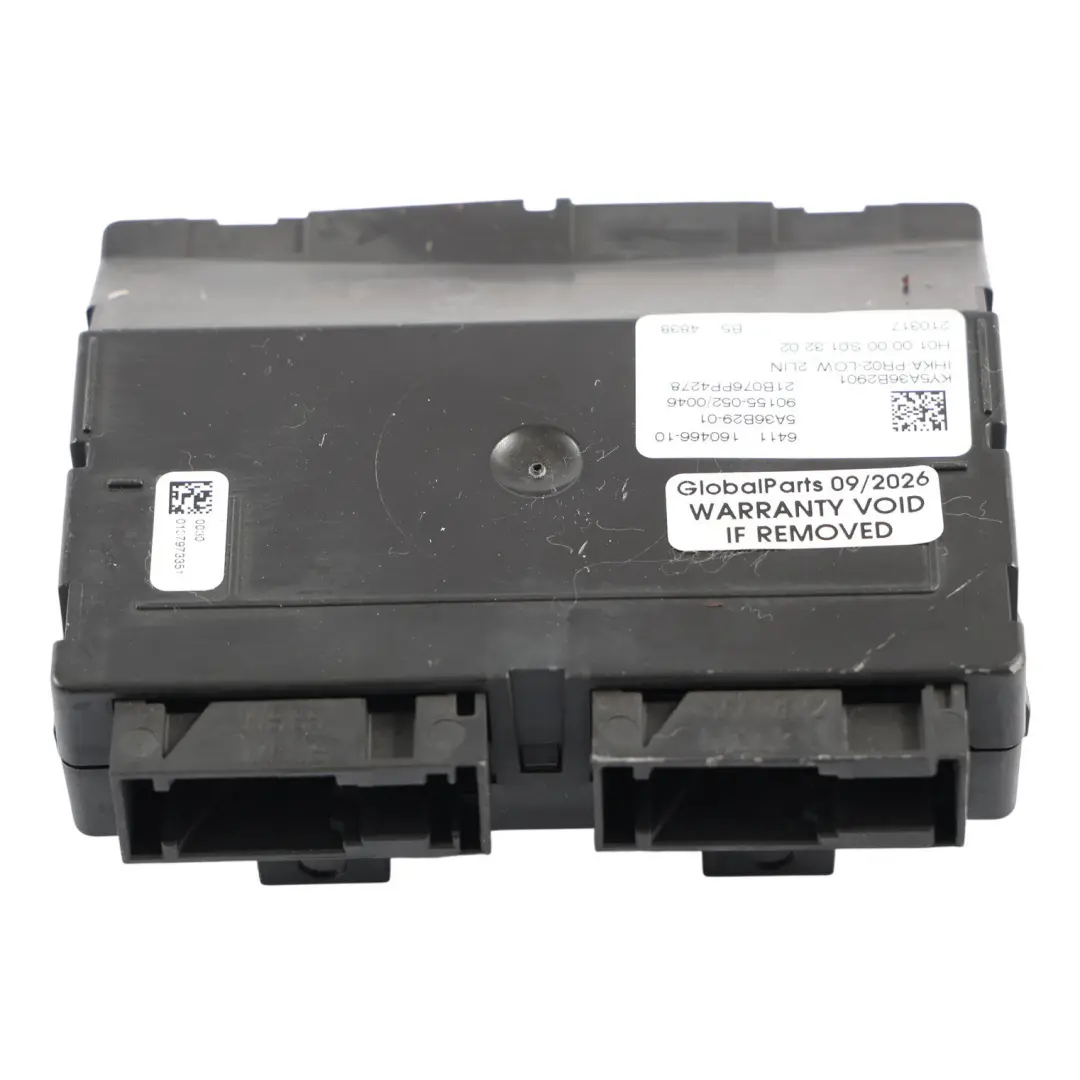 Modulo Controllo Climatizzatore A/C ECU per BMW F40 F44 con numero di parte 5A36B29 BMW F40 F44 Modulo Controllo Climatizzatore A/C ECU - SKU 5A36B29 - Numero di parte 5A36B29