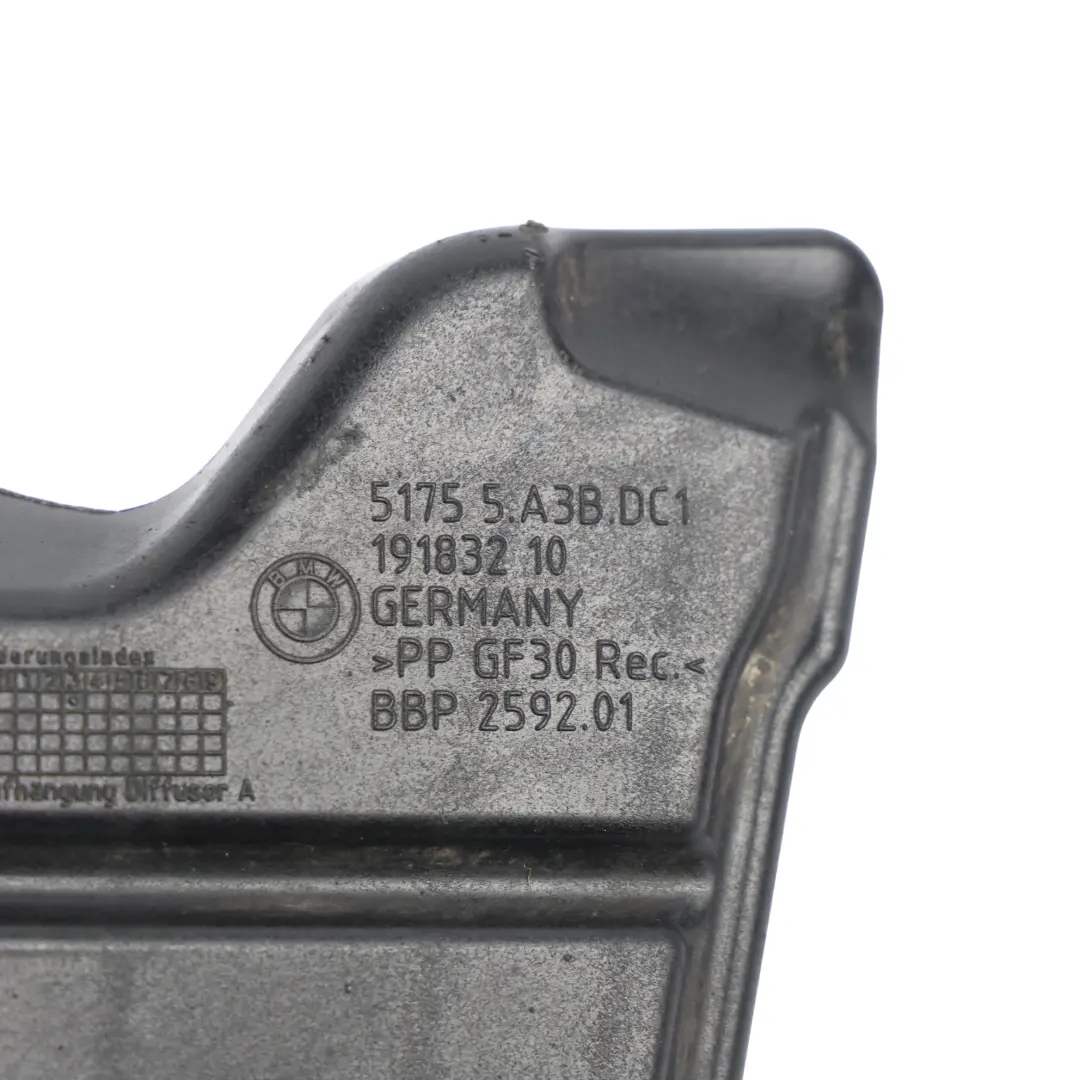 BMW F40 F44 Uchwyt Wspornik Dyfuzora Tylny Lewy - SKU 5A3BDC1 - Numer Części 5A3BDC1