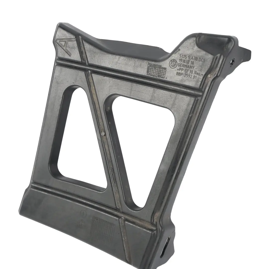 Diffusor Bracket Mount Holder Support Left N/S to BMW F40 F44 Rear with Part number 5A3BDC1 BMW F40 F44 Rear Diffusor Bracket Mount Holder Support Left N/S - SKU 5A3BDC1 - Part number 5A3BDC1