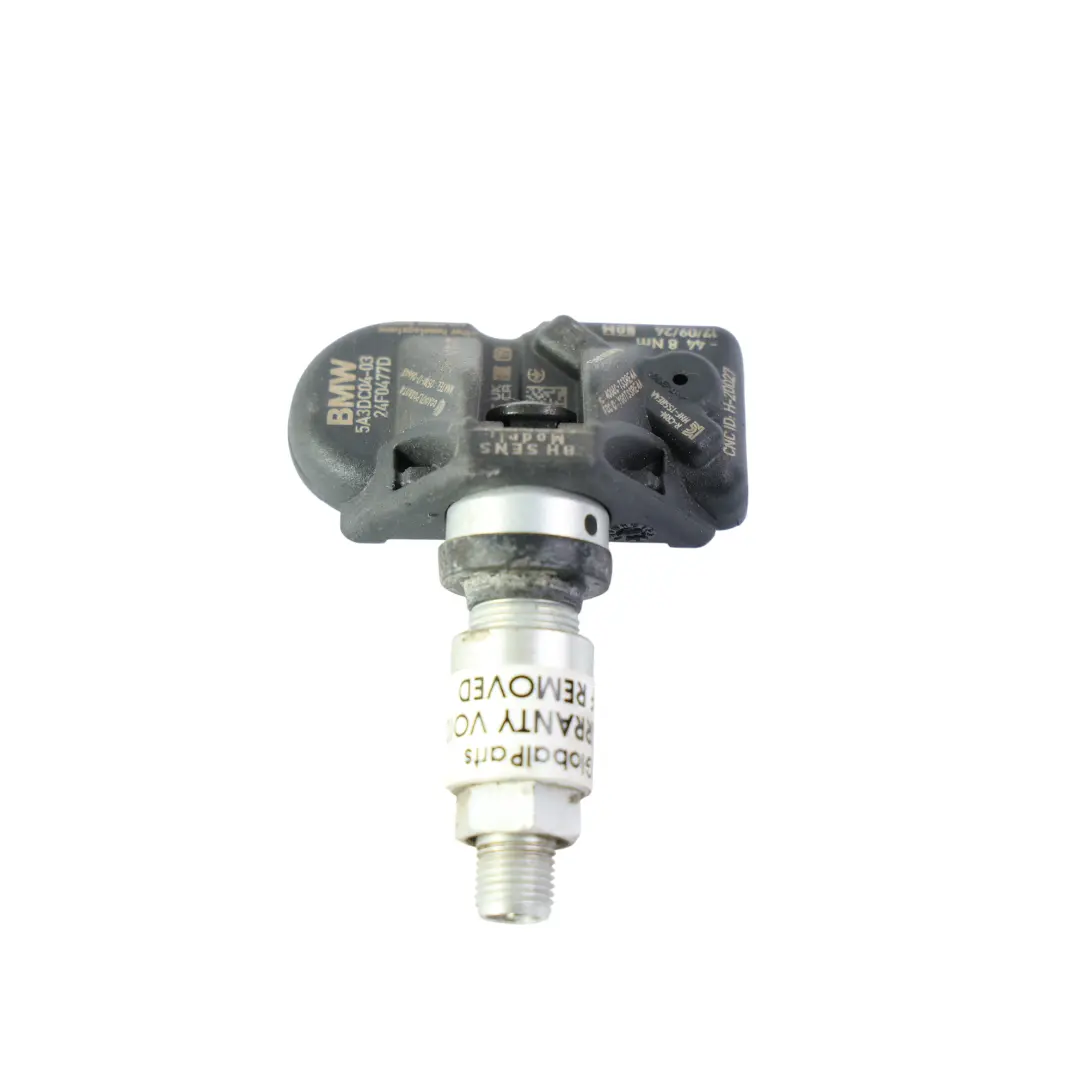 Tyre Pressure Control Unit Sensor Module to BMW with Part number 5A3DC04 BMW Tyre Pressure Control Unit Sensor Module - SKU 5A3DC04 - Part number 5A3DC04
