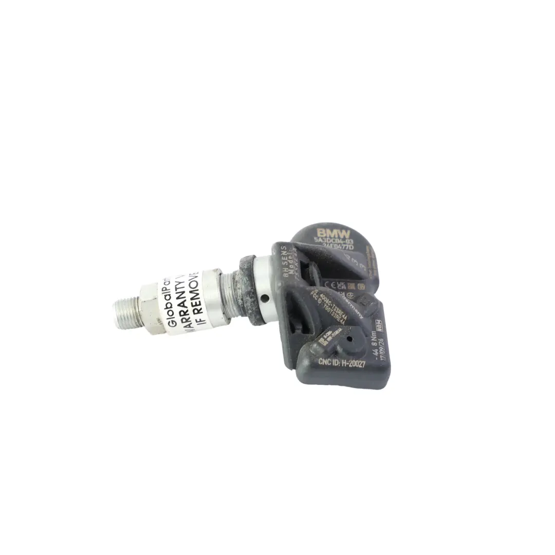 BMW Czujnik Ciśnienia Opon Modul Sterujący - SKU 5A3DC04 - Numer Części 5A3DC04