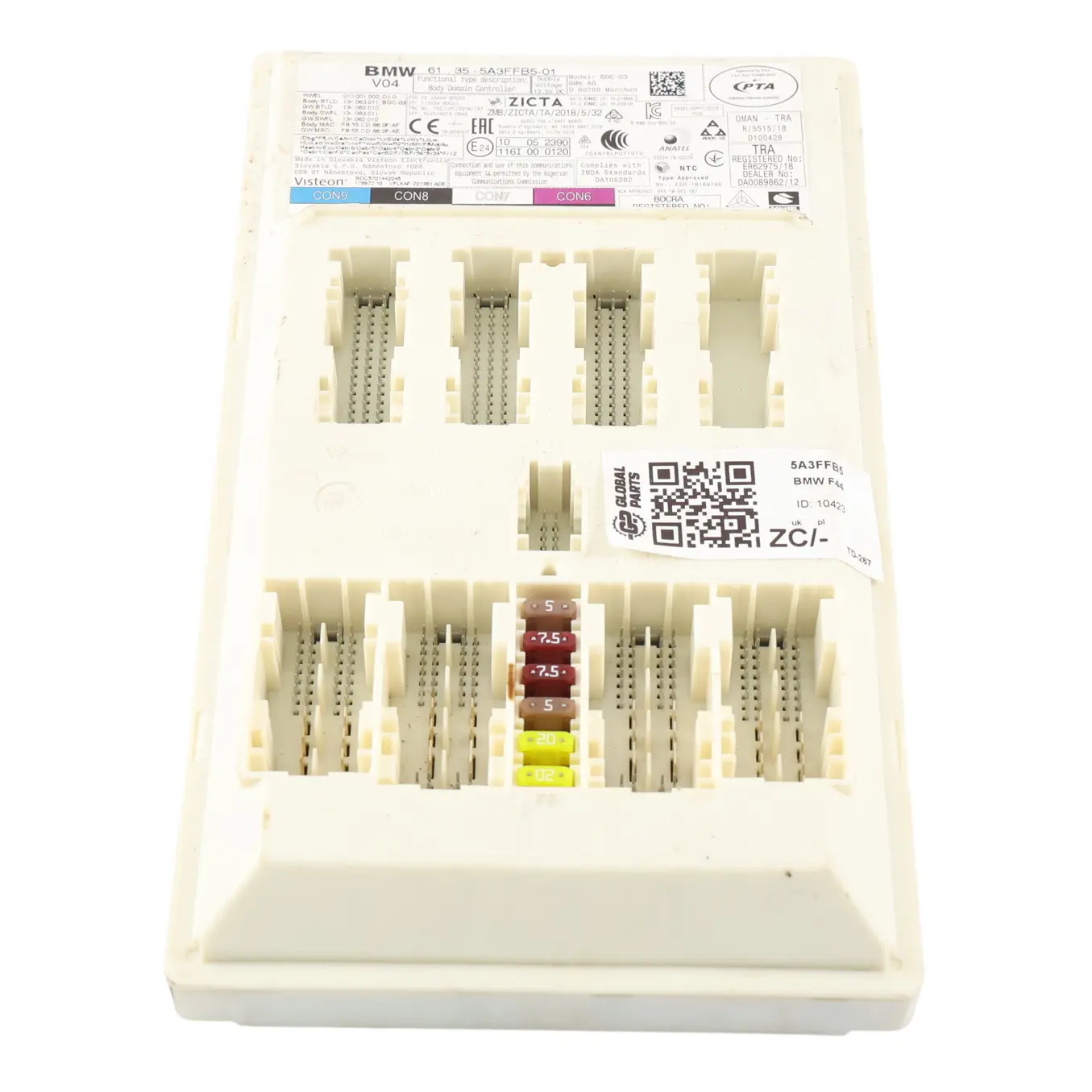 BMW F44 Modulo Controllo Carrozzeria BDC ECU 5A3FFB5