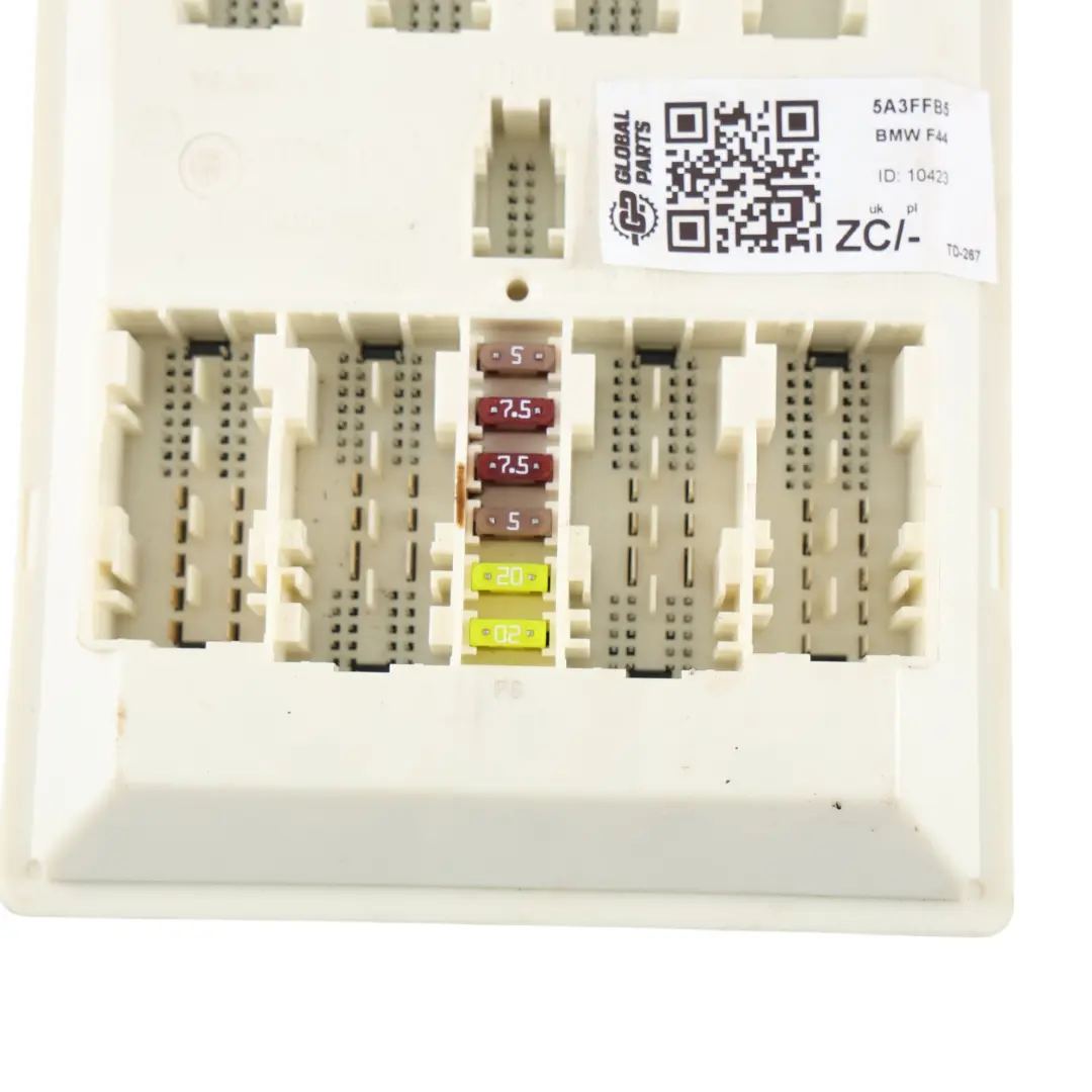 Modulo Controllo Carrozzeria BDC ECU per BMW F44 con numero di parte 5A3FFB5 BMW F44 Modulo Controllo Carrozzeria BDC ECU - SKU 5A3FFB5 - Numero di parte 5A3FFB5