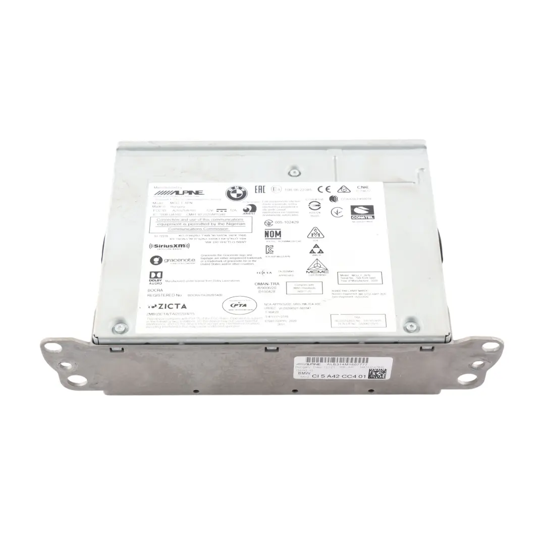 BMW F40 F44 Unità Principale CD Alpine High 3 - SKU 5A42CC4 - Numero di parte 5A42CC4