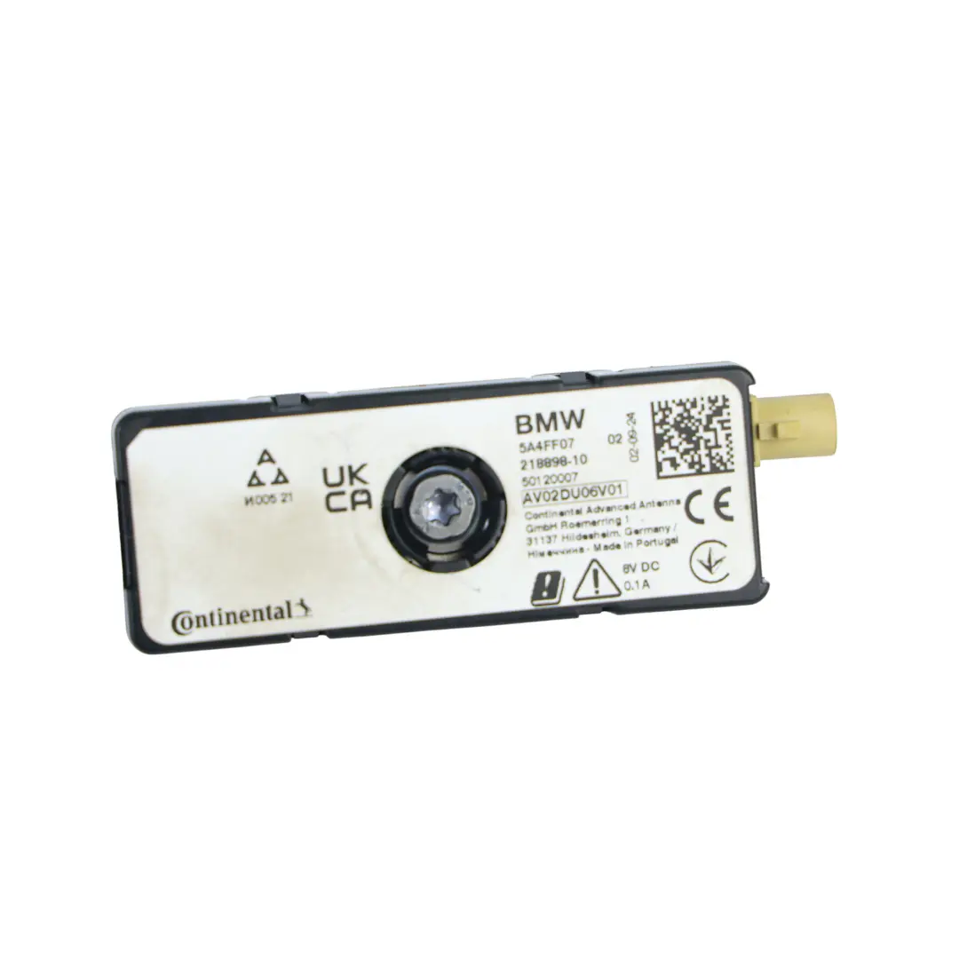 U25 Modulo Amplificatore Antenna DAB Centralina per BMW X1 U11 U06 con numero di parte 5A4FF07 BMW X1 U11 U06 U25 Modulo Amplificatore Antenna DAB Centralina - SKU 5A4FF07 - Numero di parte 5A4FF07