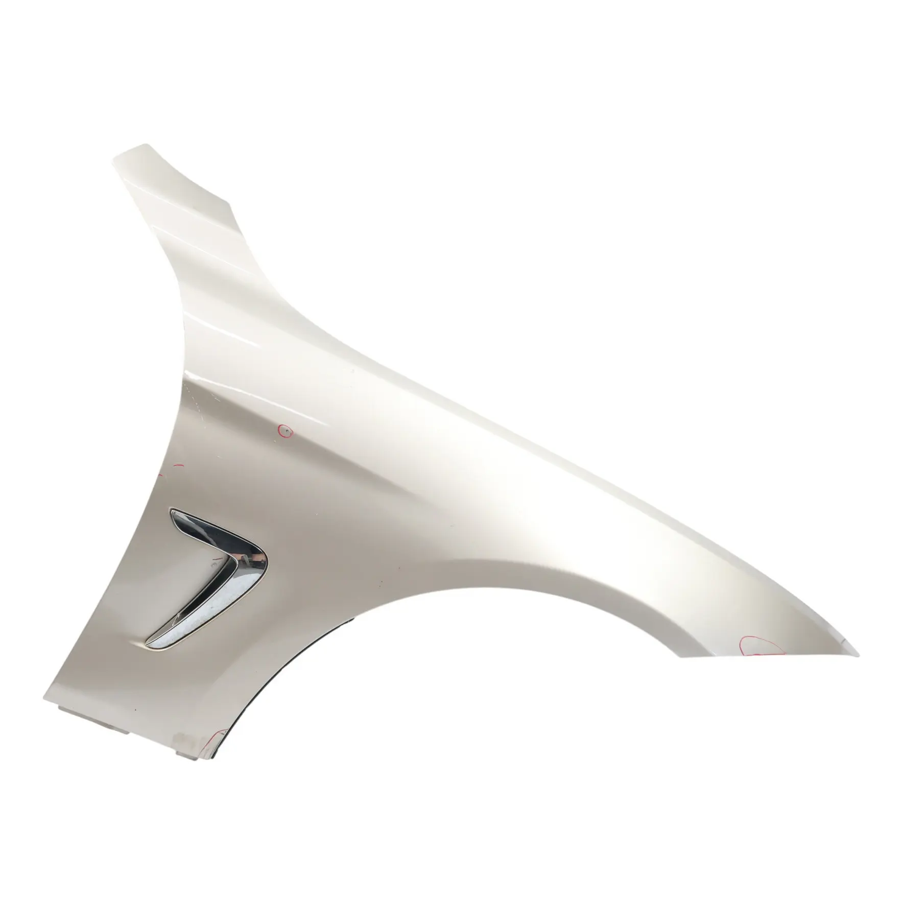 BMW F32 F33 Wing Fender Side Panel Front Right O/S Orionsilber Metallic - A92