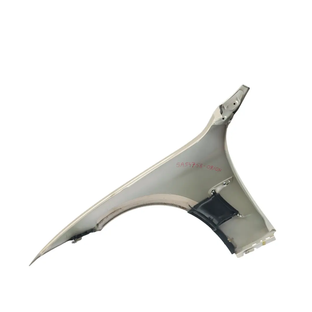 BMW F32 F33 Wing Fender Side Panel Front Right O/S Orionsilber Metallic - A92 - SKU 5A54758-ORION - Part number 5A54758